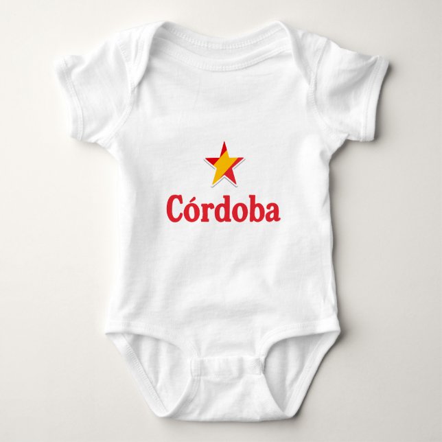 Spaniens stjärnor – Cordoba T Shirt (Framsida)