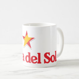 Spaniens stjärnor – Costa del Sol Kaffemugg