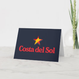 Spaniens stjärnor – Costa del Sol Kort