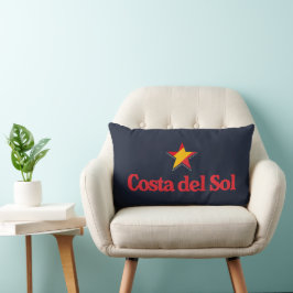 Spaniens stjärnor – Costa del Sol Lumbarkudde
