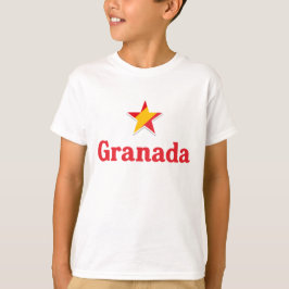 Spaniens stjärnor - Granada T Shirt