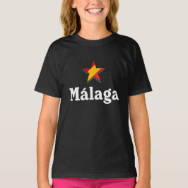 Spaniens stjärnor - Malaga T Shirt