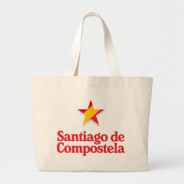 Spaniens stjärnor – Santiago de Compostela Jumbo Tygkasse