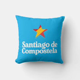 Spaniens stjärnor – Santiago de Compostela Kudde