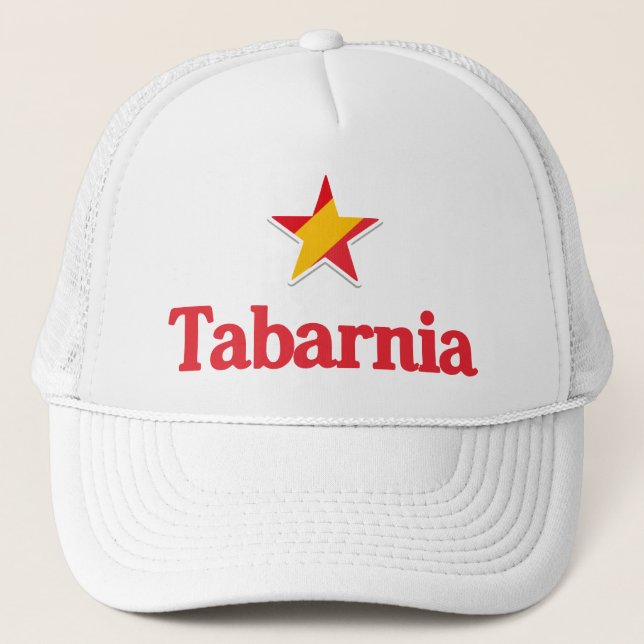 Spaniens stjärnor – Tabarnia Keps (Framsida)