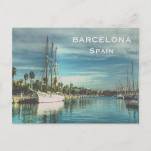 Spaniens turisttillägg Vintage resor Vykort