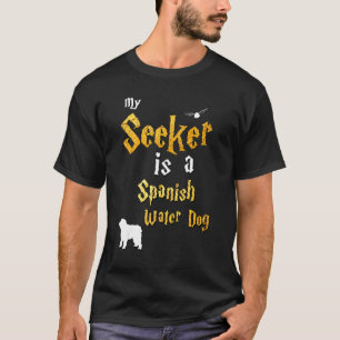 Spaniens Vatten Hund spanska Vatten Hund 2 T Shirt