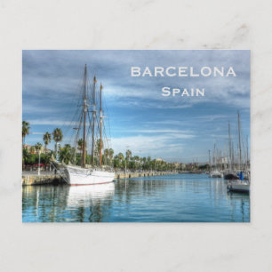 Spaniens Vintage resor-turismtillägg Vykort