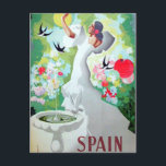 Spaniens vykort för Vintage<br><div class="desc">Spaniens vykort för Vintage</div>