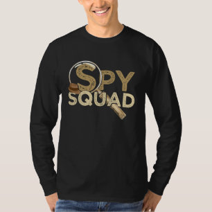 Spaningsgrupp Polis Brottslighet Utredare Privatde T Shirt