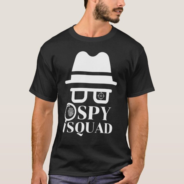 SPANINGSGRUPP T SHIRT (Framsida)