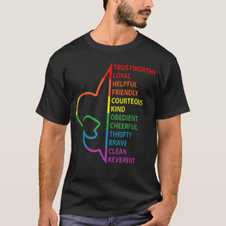 Spaningslagen Spaningsläger Regnbåge T Shirt