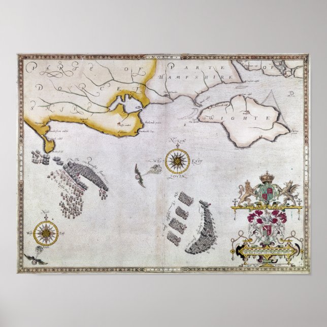 SPANISH ARMADA, 1588 2 POSTER (Framsidan)