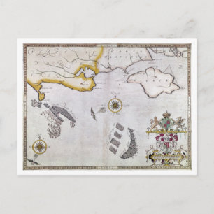 SPANISH ARMADA, 1588 2 VYKORT