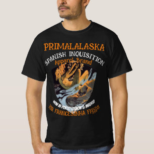 SPANISH INQUISITION MADRID PORTO LISBON PORTUGAL T SHIRT