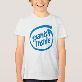 Spanish inside t shirt