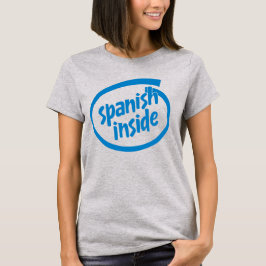 Spanish inside t shirt