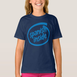 Spanish inside t shirt