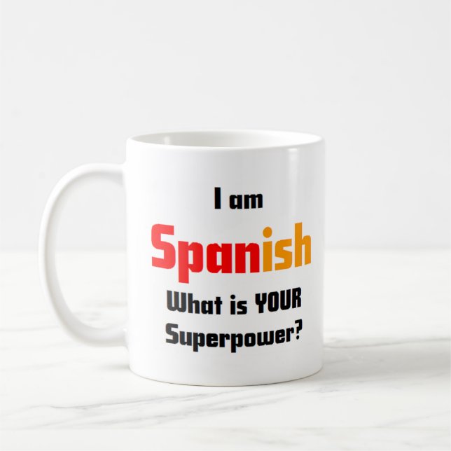 spanish kaffemugg (Vänster)