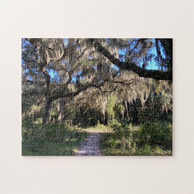 Spanish Moss Pussel (Horisontell)