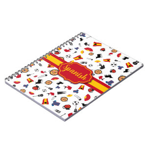 Spanish Notebook Anteckningsbok