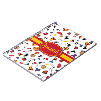 Spanish Notebook Anteckningsbok