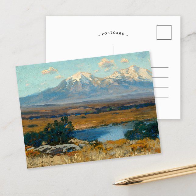 Spanish Peaks, CO | Charles Partridge Adams Vykort (Skapare uppladdad)