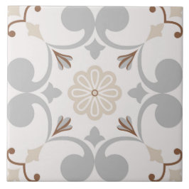 Spanish Portuguese Boho  Kakelplatta