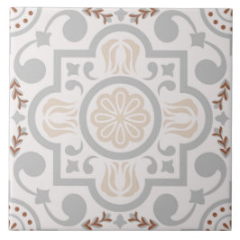 Spanish Portuguese Boho  Kakelplatta