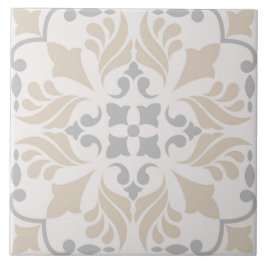 Spanish Portuguese Boho  Kakelplatta