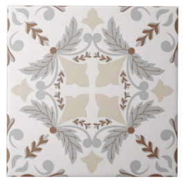 Spanish Portuguese Boho  Kakelplatta