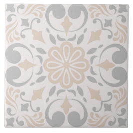 Spanish Portuguese Boho  Kakelplatta