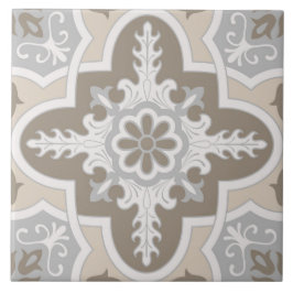 Spanish Portuguese Boho  Kakelplatta