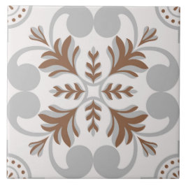 Spanish Portuguese Boho  Kakelplatta