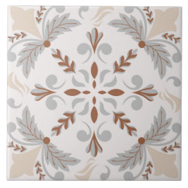 Spanish Portuguese Boho  Kakelplatta