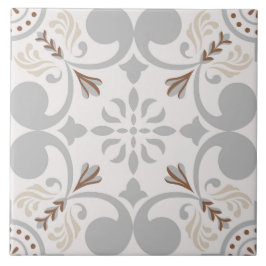 Spanish Portuguese Boho  Kakelplatta