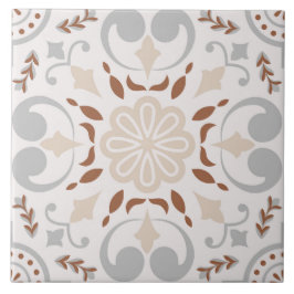 Spanish Portuguese Boho  Kakelplatta