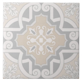 Spanish Portuguese Boho  Kakelplatta