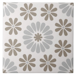 Spanish Portuguese Boho  Kakelplatta