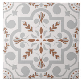 Spanish Portuguese Boho  Kakelplatta