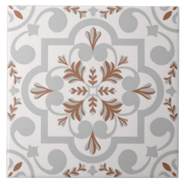 Spanish Portuguese Boho  Kakelplatta