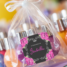 SPANISH ROSA & BLACK QUINCEAÑERA - ELEGANT RO