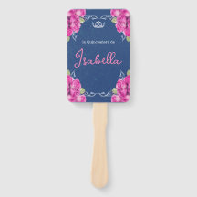 SPANISH ROSA & BLUE QUINCEAÑERA |