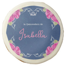 SPANISH ROSA & BLUE QUINCEAÑERA |