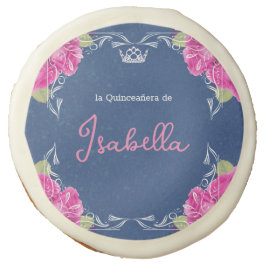 SPANISH ROSA & BLUE QUINCEAÑERA |