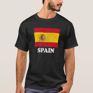 Spanish Spain Flag Pride Spanish Flag   T Shirt