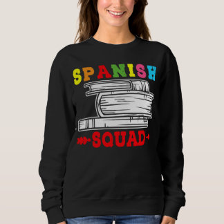Spanish Squad Language Classes Friends Classmates T Shirt