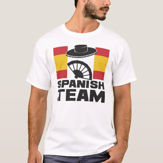 SPANISH TEAM TRÖJA (Framsida)