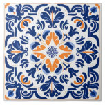 Spanish Tile Mediterranean Ceramic Tile Kakelplatta<br><div class="desc">Transform your space with authentic Spanish Tile Mediterranean Ceramic Tile. Discover vibrant patterns for timeless beauty and classic elegance.</div>