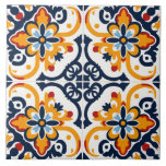 Spanish Tile Mediterranean Ceramic Tile Kakelplatta<br><div class="desc">Transform your space with authentic Spanish Tile Mediterranean Ceramic Tile. Discover vibrant patterns for timeless beauty and classic elegance.</div>